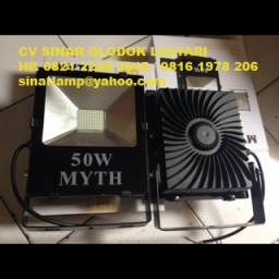 Lampu Sorot LED 50W High Quality merk MYTH